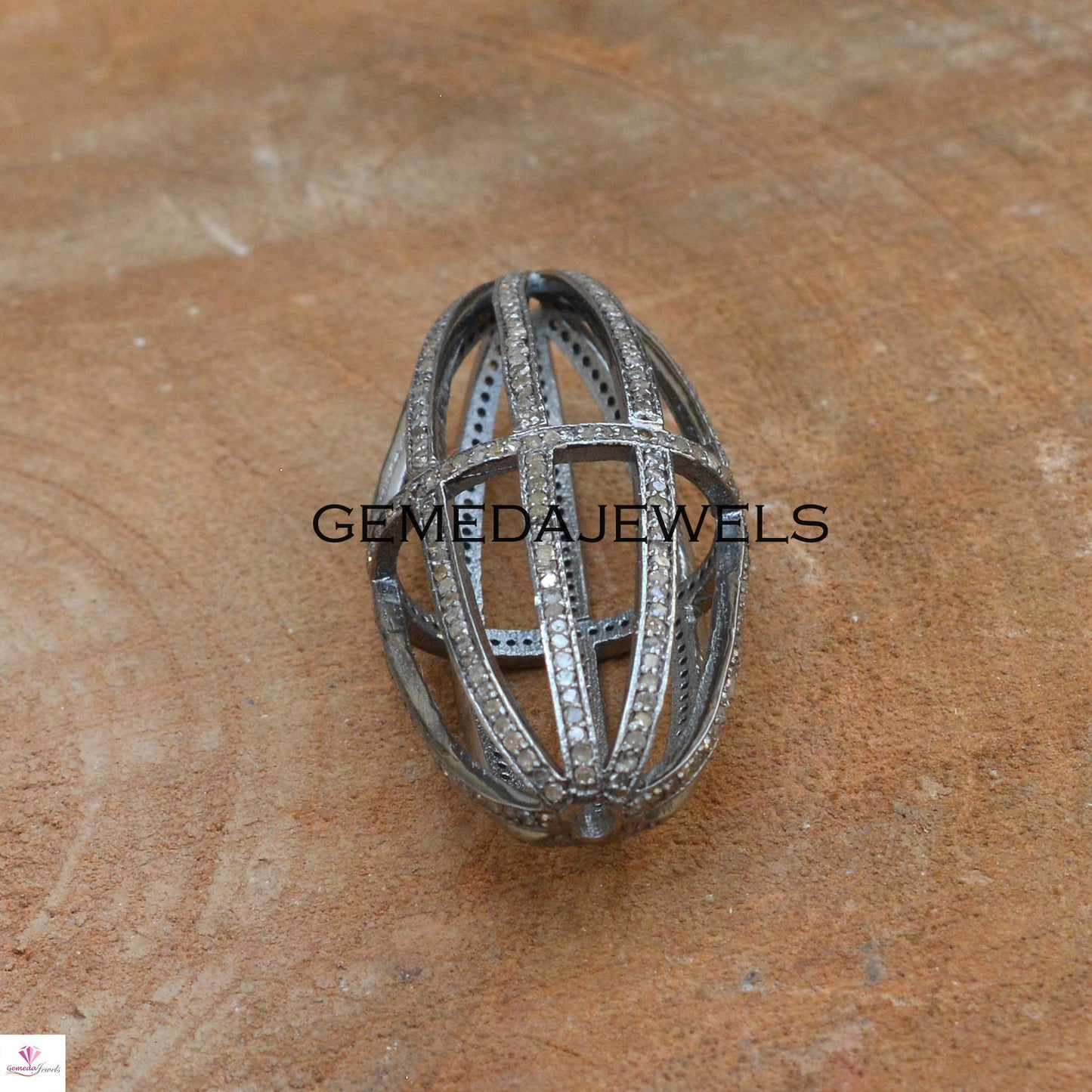 Sale!! Pave Diamond Beads, Diamond Silver Long Beads, Sterling Silver Jewelry, Finding Jewelry, Jewelry Accessories, Jewelry Making, Gifts