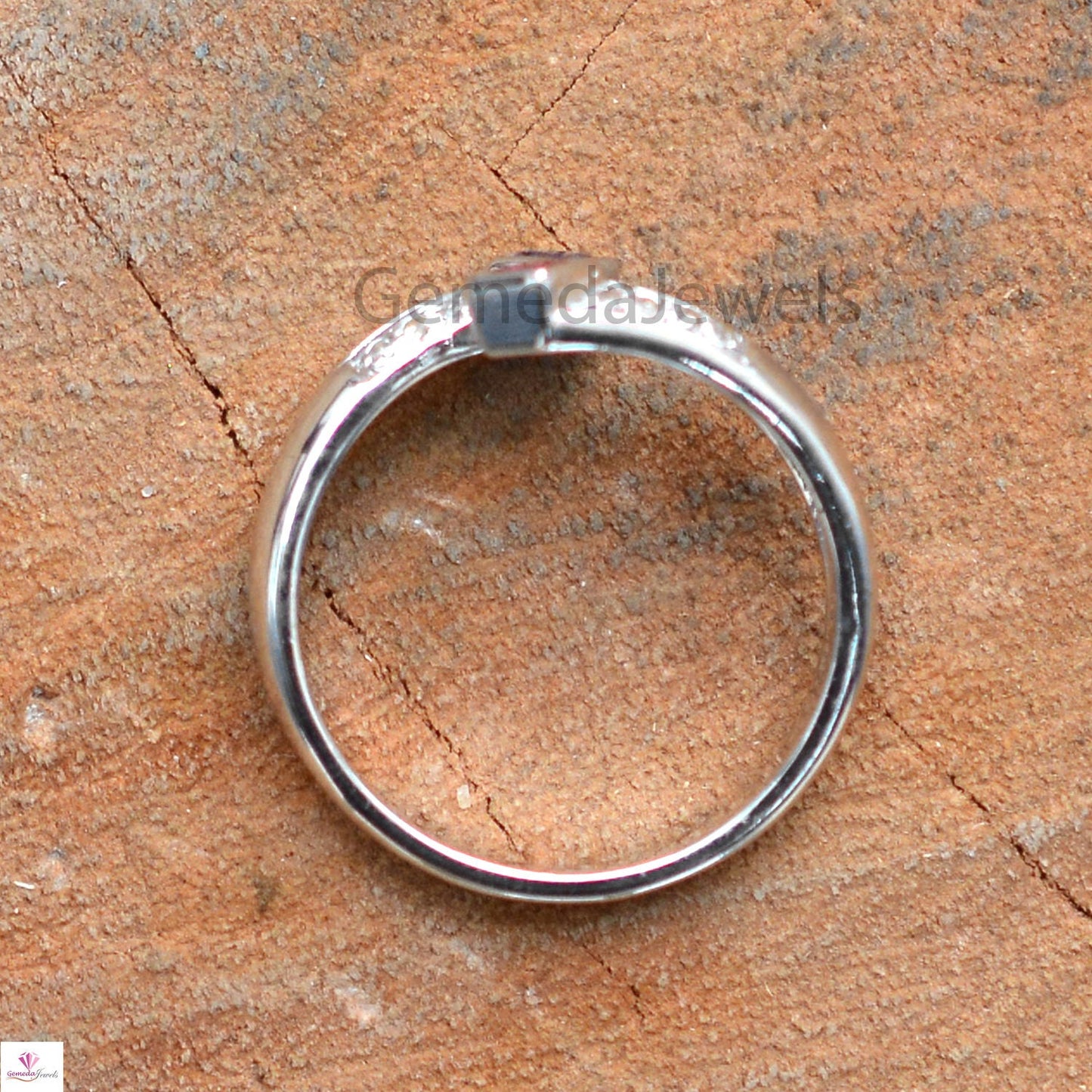 Natural Blue Sapphire Pink Ruby Gemstone Ring, Pave Diamond 925 Silver Ring, Beautiful Ring Jewelry, Gemstone Silver Ring, Statement Jewelry