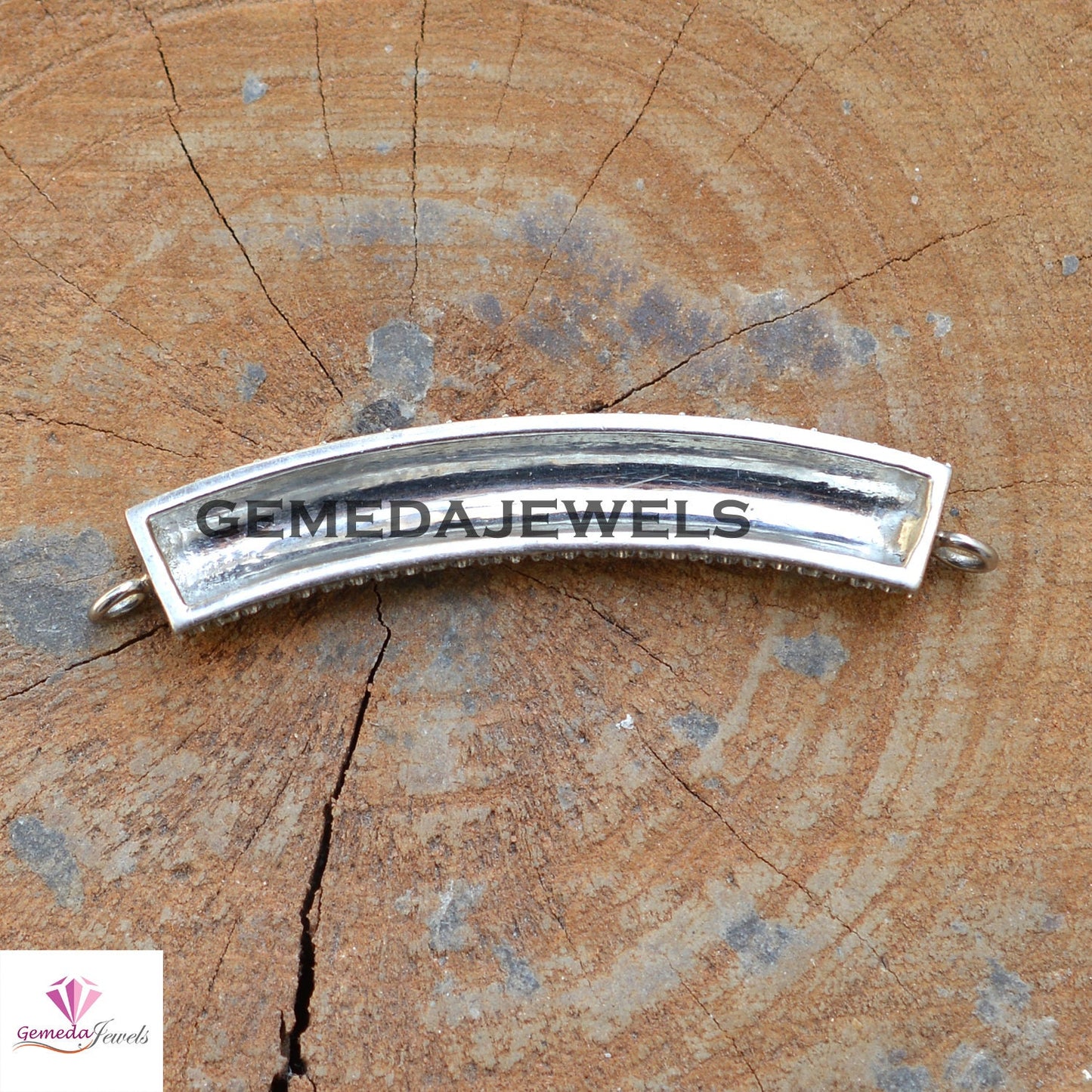 Pave Diamond Finding Jewelry, 925 Sterling Silver Finding, Bracelet Finding Jewelry, Necklace Finding Jewelry, Jewelry Accessories, Gifts