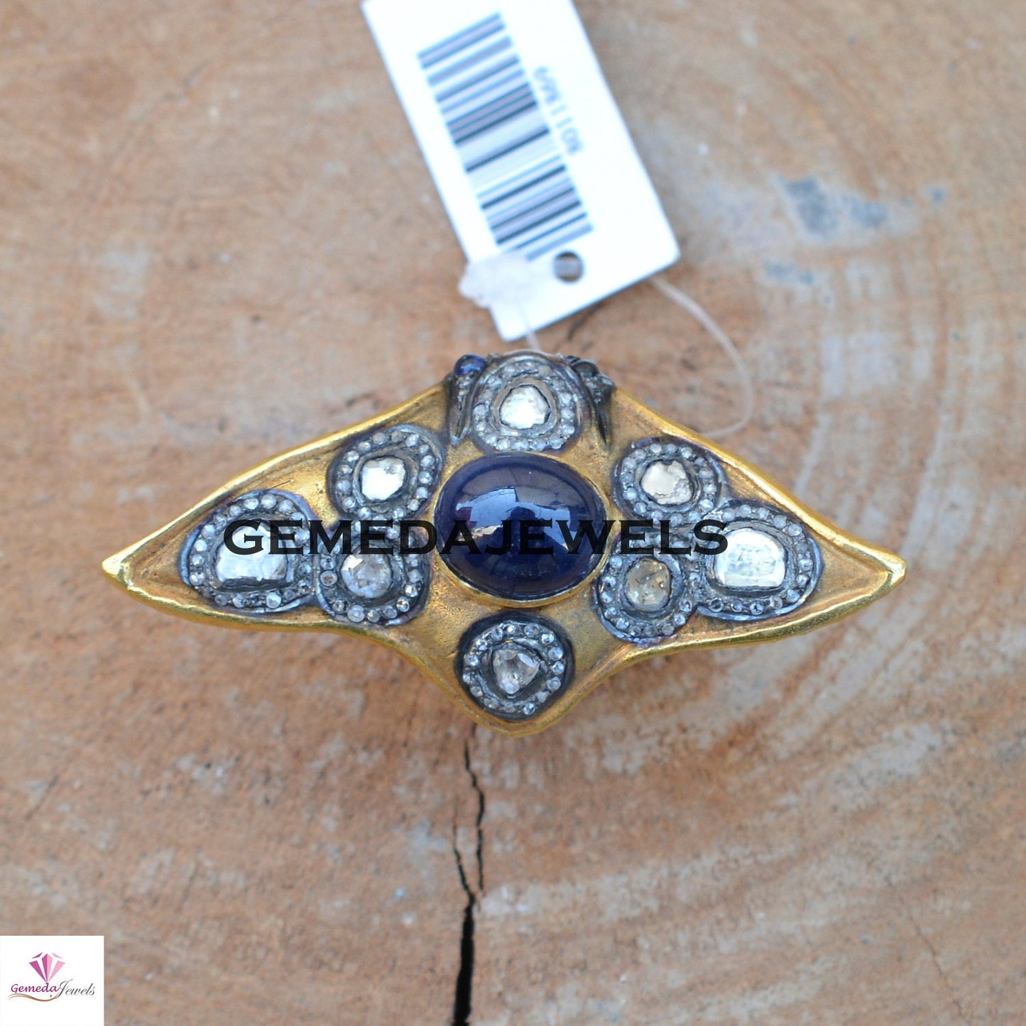 Amethyst Silver Ring, Victorian Polki Ring, 925 Silver Jewelry, Polki Diamond Antique Ring, Pave Diamond Jewelry, Gemstone Silver Jewelry