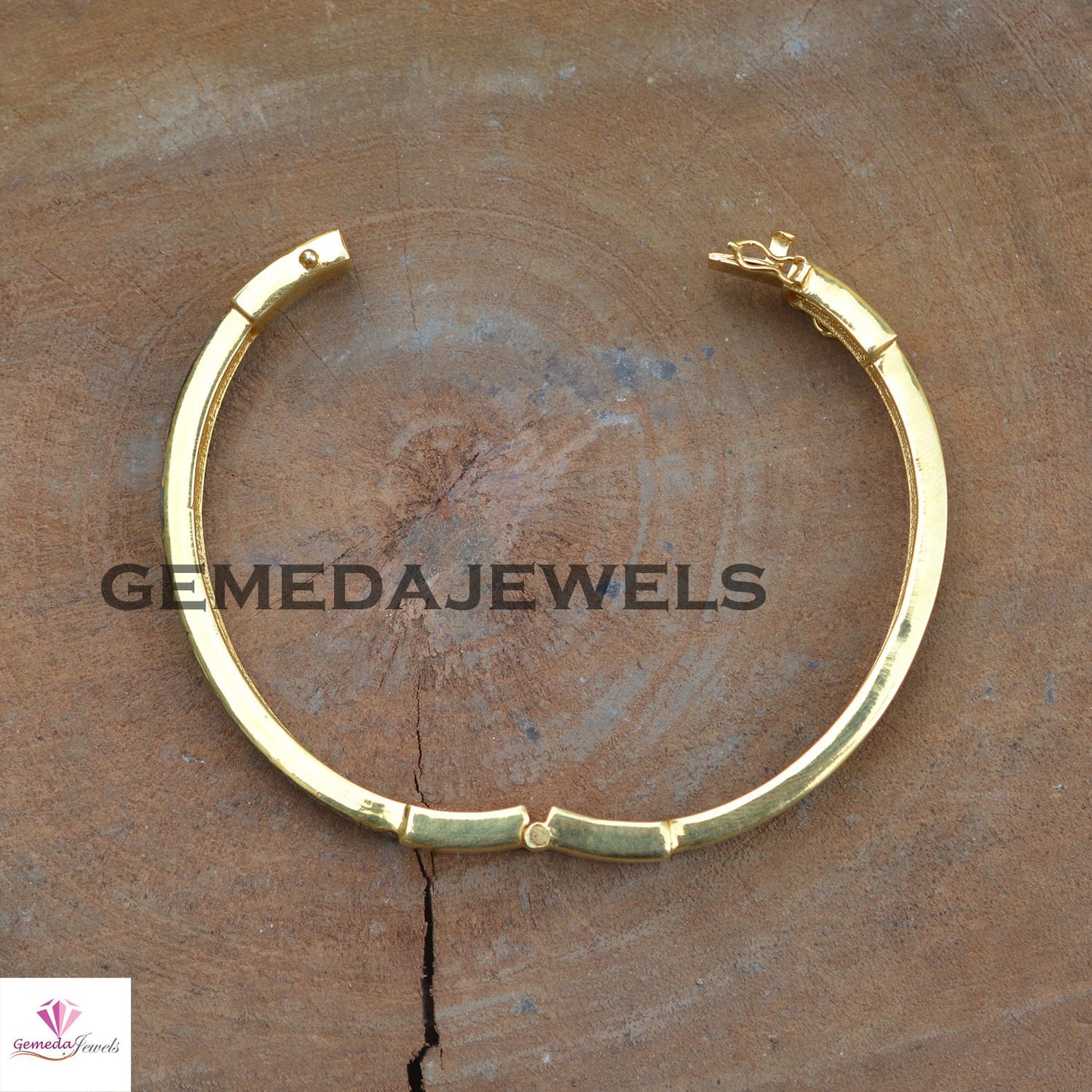 Sale! Pave Setting Diamond Bangle, 925 Silver 14k Gold Plated Jewelry, Openable Bangle Jewellery, Silver Diamond Jewelry, Fathers Day Gift