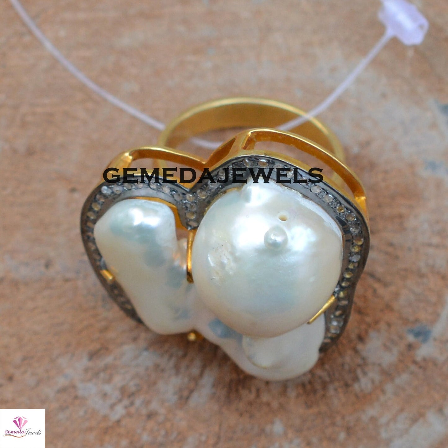 Mother Of Pearl Jewelry, Pave Diamond Jewelry, Mother Of Pearl Ring, Pearl Earrings, 925 Silver Jewelry, Necklace Earrings Ring Jewelry Set