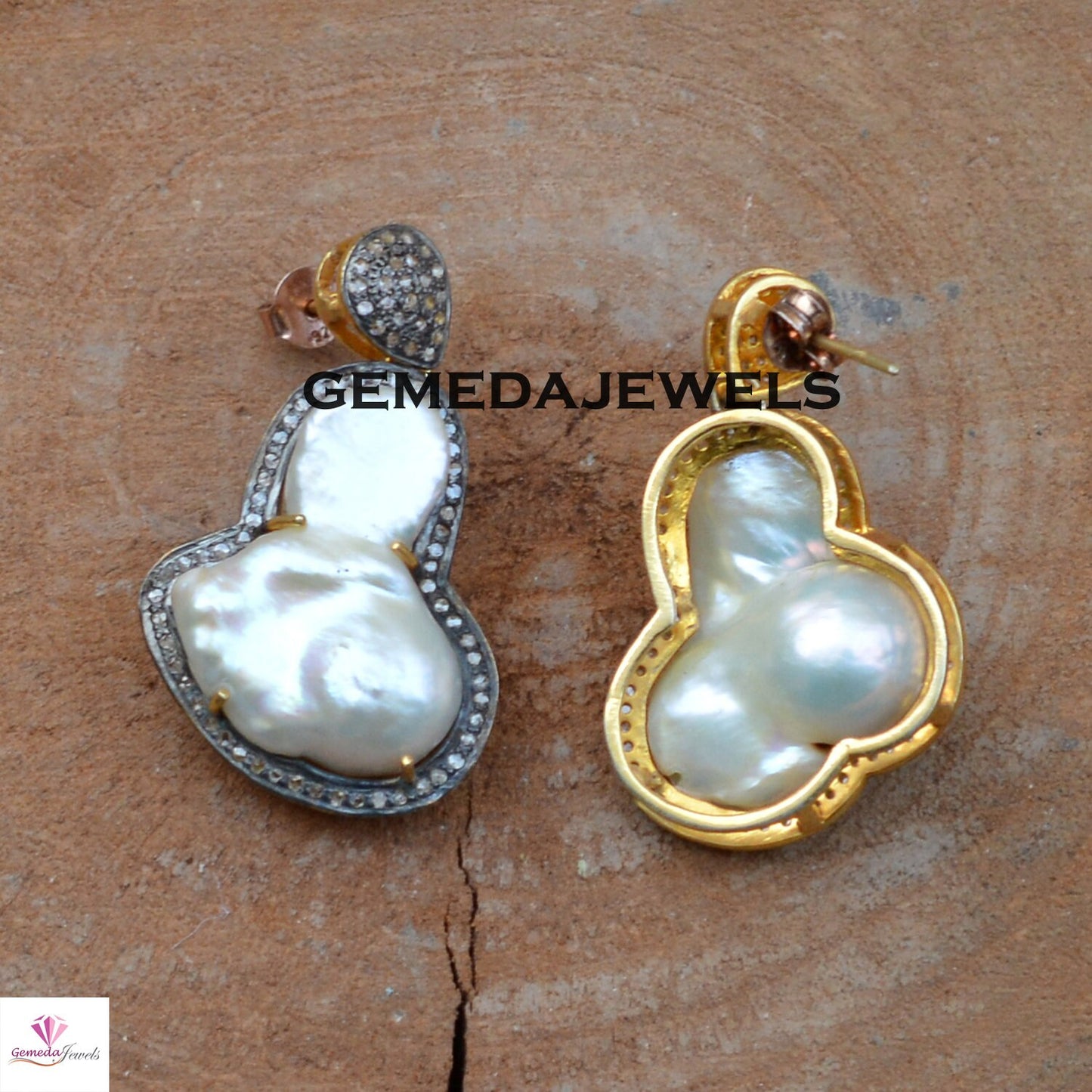 Mother Of Pearl Jewelry, Pave Diamond Jewelry, Mother Of Pearl Ring, Pearl Earrings, 925 Silver Jewelry, Necklace Earrings Ring Jewelry Set