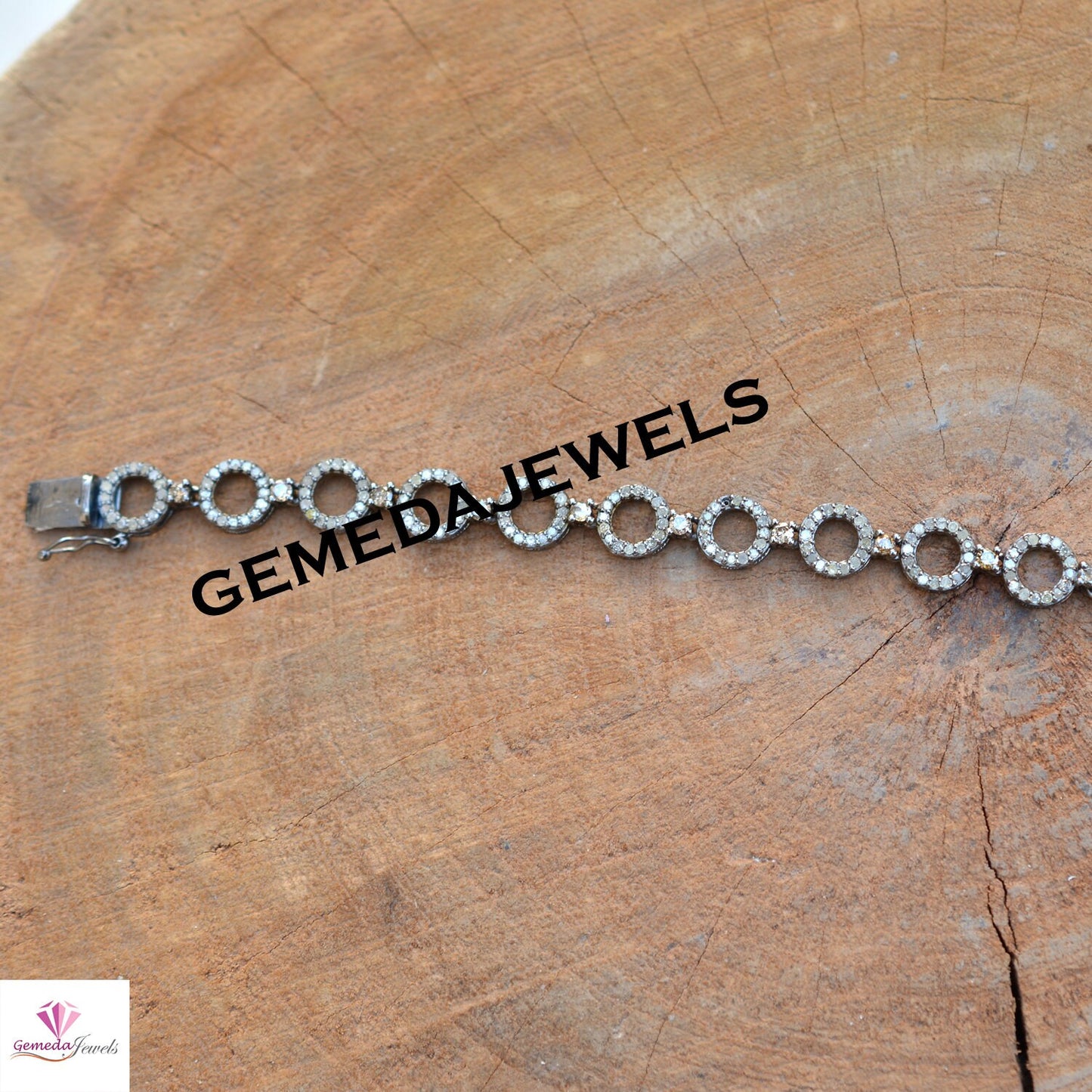 Sale Opal Gemstone Necklace, Pave Diamond Earrings, Opal Necklace Earrings Jewelry Set, 925 Solid Silver, 18" Silver Link Chain Necklace