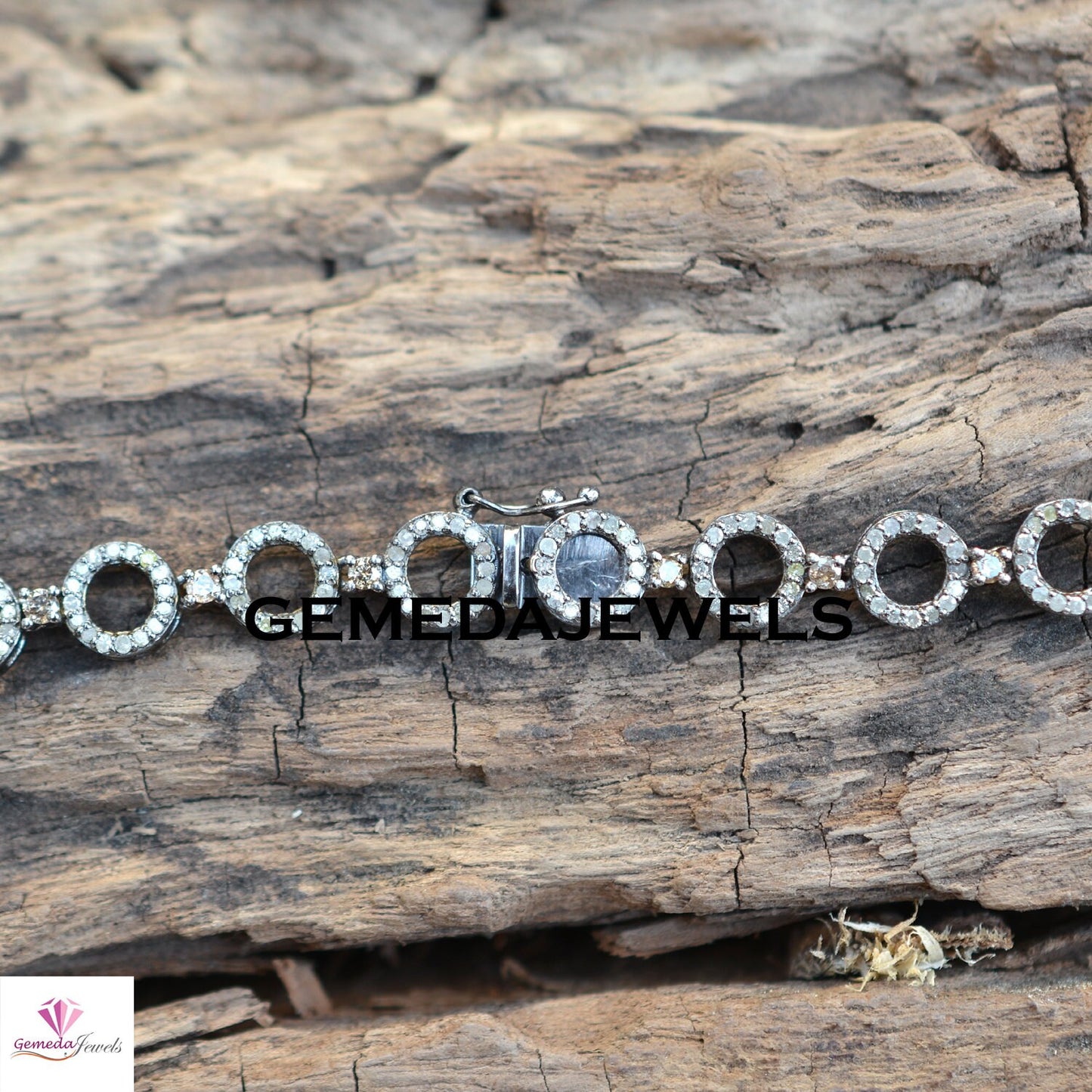 Sale Opal Gemstone Necklace, Pave Diamond Earrings, Opal Necklace Earrings Jewelry Set, 925 Solid Silver, 18" Silver Link Chain Necklace