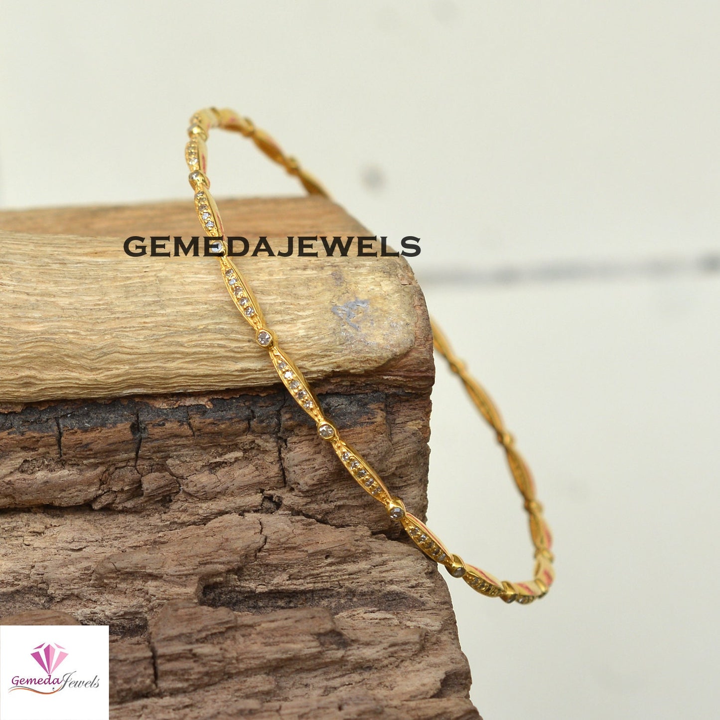 Sale! Sparkling Pave Diamond Bangle, 925 Silver Jewelry, 14k Gold Plated Bangle, Rhodium Plated Jewelry, Diamond Jewelry, Women Gift Jewelry