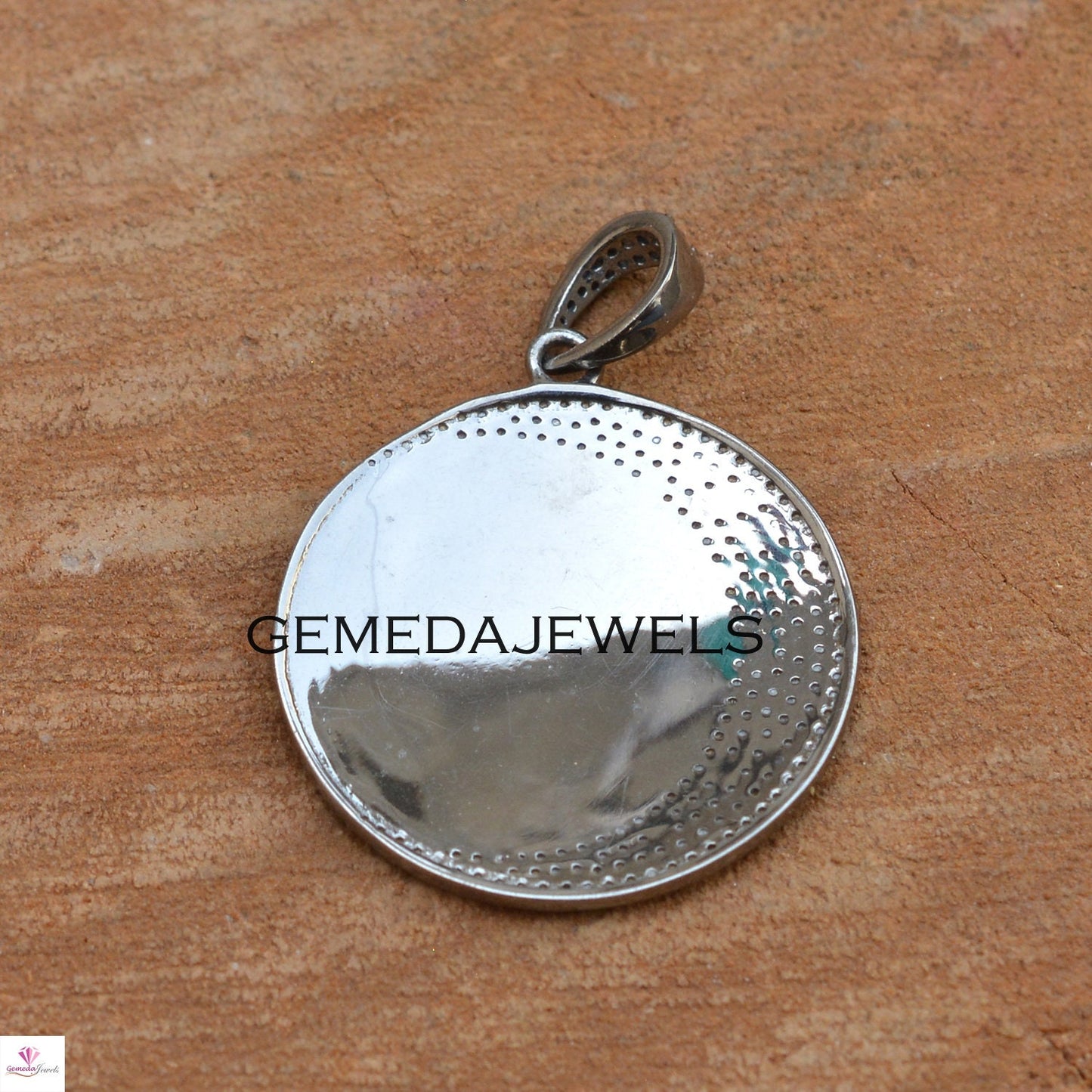 Pave Diamond Pendant, Diamond Crescent Moon Charm Pendant, 925 Silver Star Jewelry, Diamond Necklace, 16" Silver Chain, Wedding Jewelry